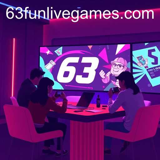 Explore the World of Live Games with 63fun